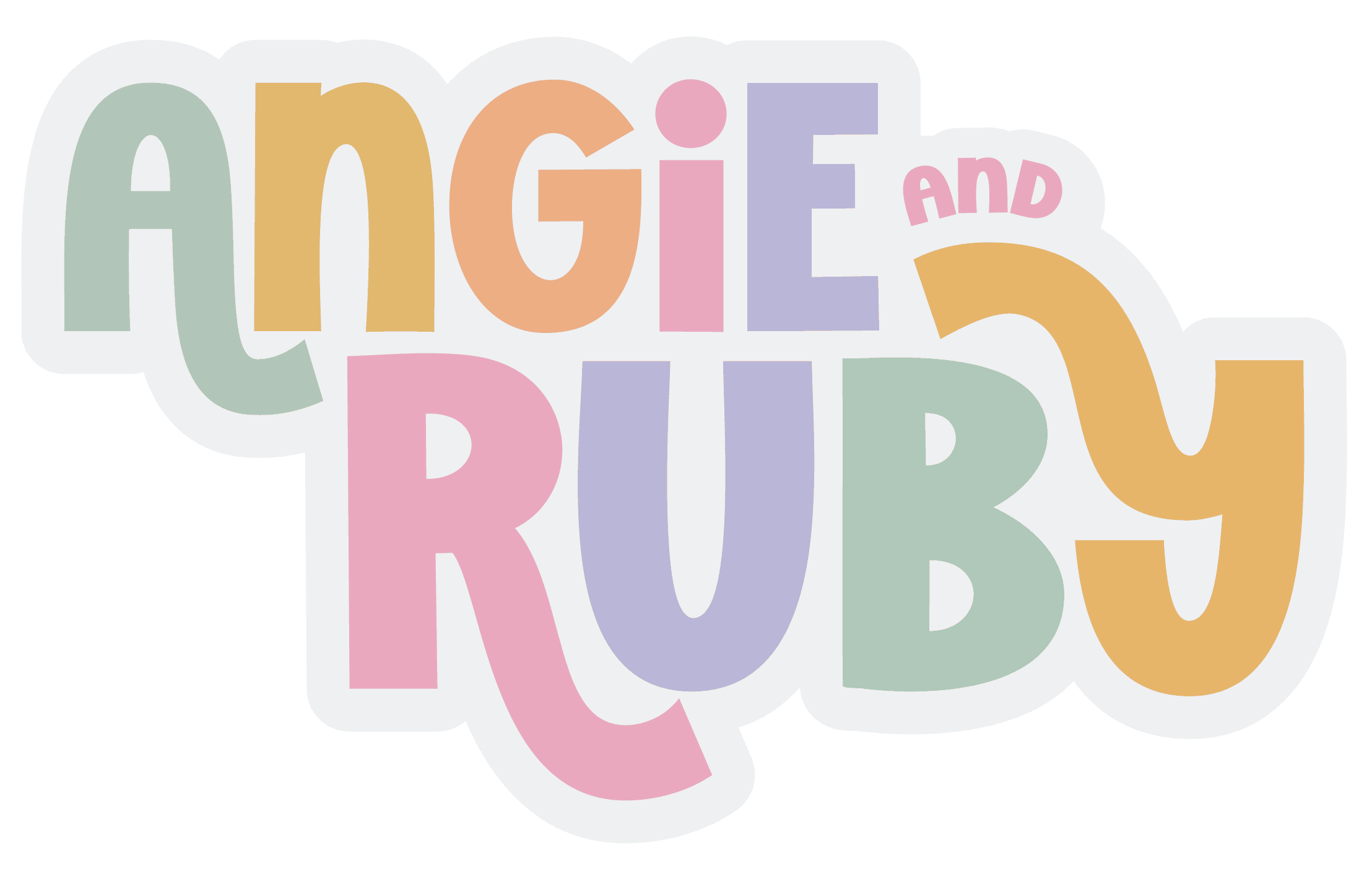 Angie and Ruby logo