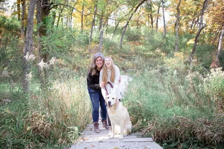 Angie, Charlie and Ruby