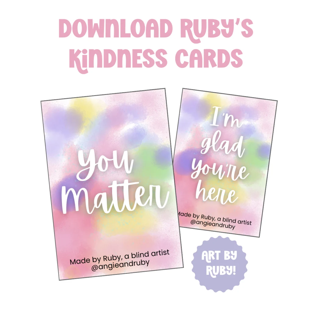 Free Kindness Cards - Download